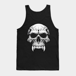 Beast Skull Tank Top